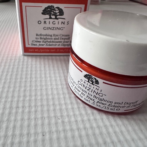 Origins Other - Origins GinZing Refreshing Eye Cream to Brighten and Depuff .5 mL